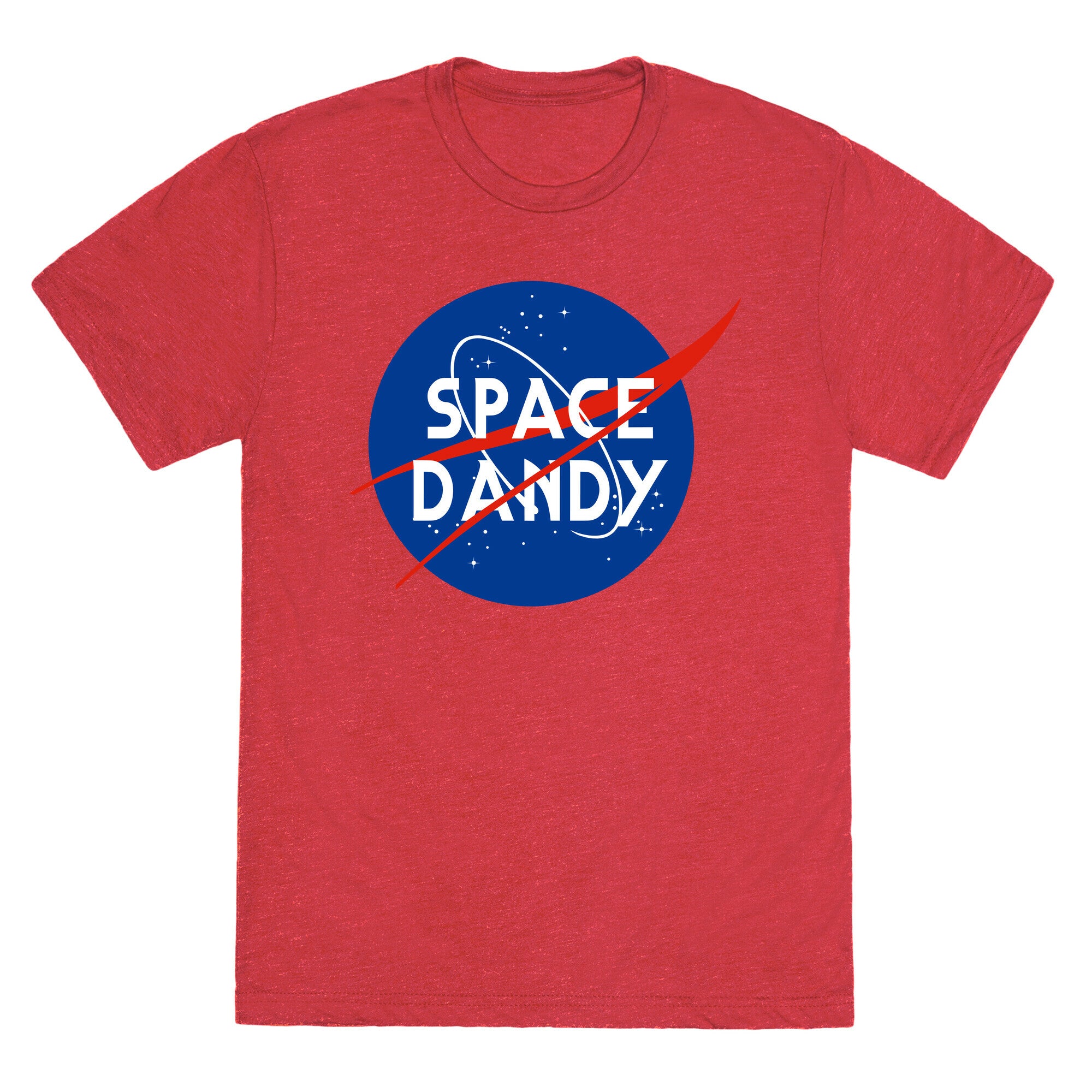 Space Dandy Unisex Triblend Tee